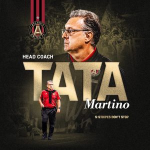 Tata Martino regresa a dirigir al Atlanta United
