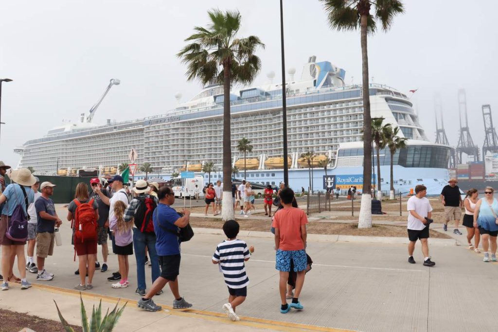 Ensenada terminal International Cruceros