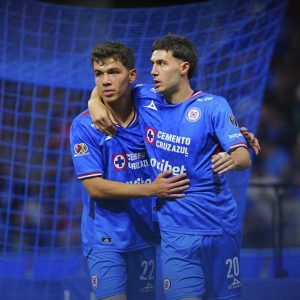 Cruz Azul golea al Necaxa y se quita del camino al bicampeón Toluca; Atlas, su rival en cuartos