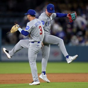 Los Cubs suman su décima victoria al hilo, con remontada sobre los locales Dodgers