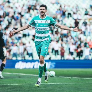 Triste adiós del Monterrey; lo golea el sotanero Santos Laguna