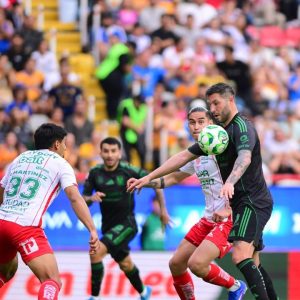 Los Tigres empataron al Necaxa sobre el final y siguen en zona de liguilla