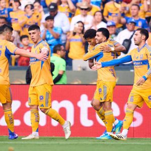 Los Tigres golean al Mazatlán y se meten a la liguilla