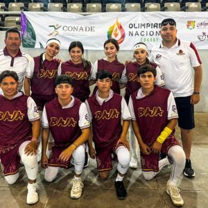 Triunfo de Baja California en beisbol 5, ya iniciada la Olimpiada Nacional