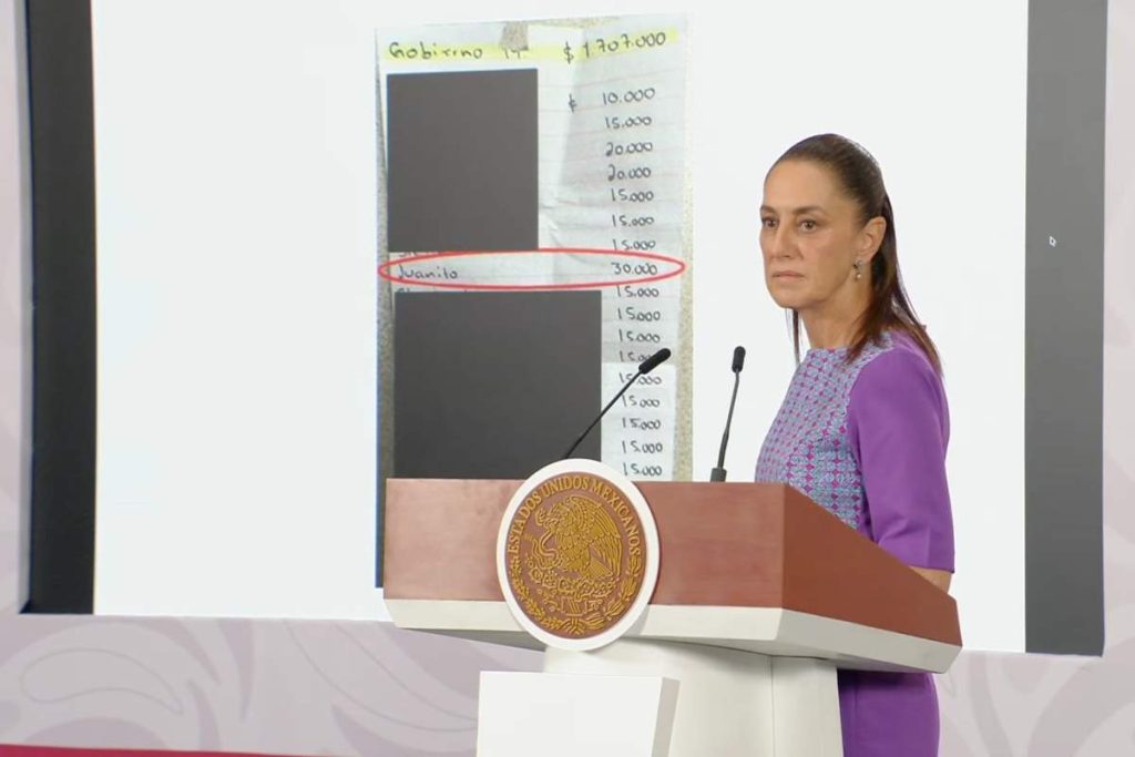 sheinbaum-pruebas-eeuu-rocha-moya-9-funcionarios