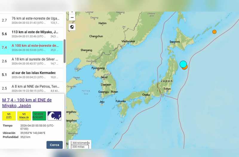 terremoto japon