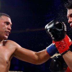 Benavidez acabó en seis rounds con el “Zurdo” Ramírez