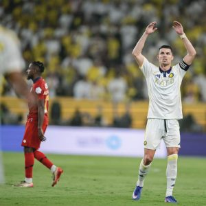 CR7 ganó su primer torneo importante en Arabia