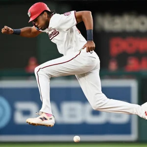 Grand slam de campo de James Wood sentencia el triunfo de los Nacionales sobre los Mets
