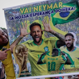 Neymar en la lista de convocados brasileños para la Copa del Mundo 2026