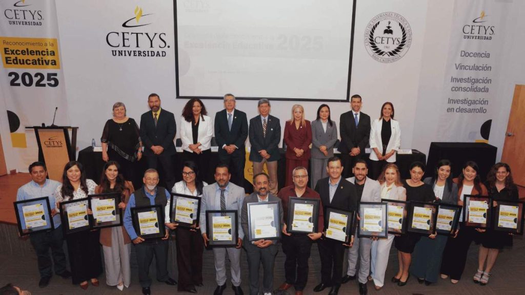 Reconocimiento a la Excelencia Educativa 2025-CETYS 1