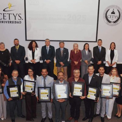 Reconocimiento a la Excelencia Educativa 2025-CETYS 1