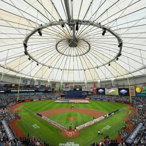 Acuerdan inversión para el nuevo estadio de los Rays en Tampa