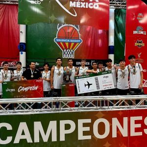 Rayos de Hermosillo se corona en la exitosa Minicopa México jugada en la Arena Zonkeys