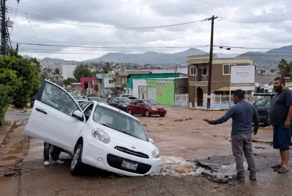 Fuga de agua cespe