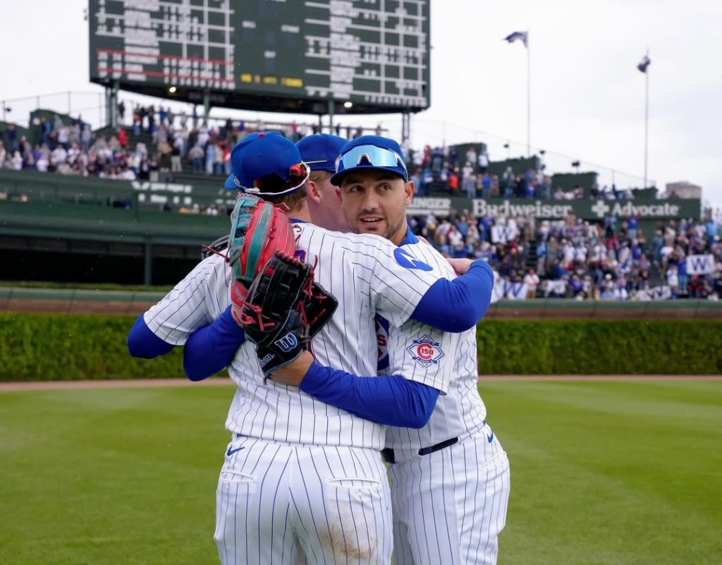 cubs baseball at its finest.