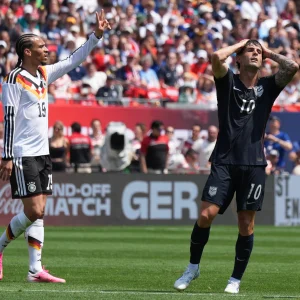 Alemania venció de manera a ajustada a los Estados Unidos en el cierre de ambas selecciones rumbo al Mundial
