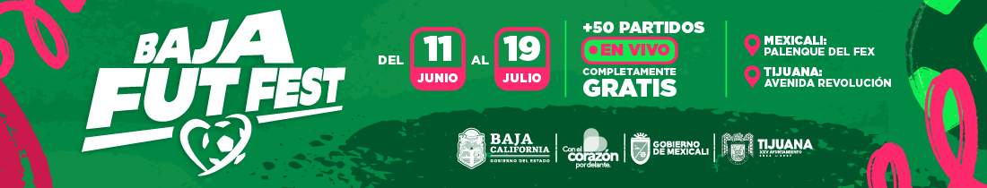 BAJA FUT FEST - BANNER - 1100 x 210 px