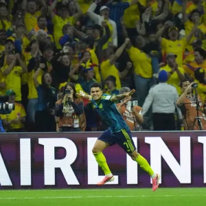 Colombia ganó en su debut ante Uzbekiztán, liderada por Luis Díaz