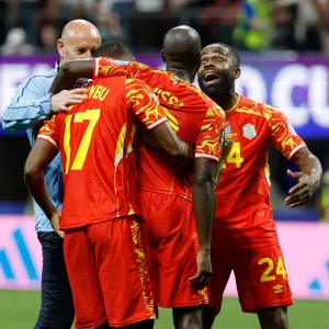 Congo clasifica con su triunfo ante Uzbekiztán