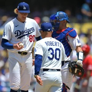 Los Angels regresan la paliza a los Dodgers, para evitar la limpia