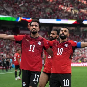Gol de Salah y Egipto se impone a Nueva Zelanda; es su primera victoria histórica
