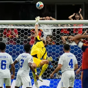 Cabo Verde celebra el empate a cero ante España