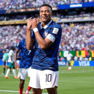 Mbappé anota dos y Francia abre con un triunfo contundente sobre Senegal