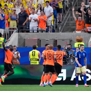 Holanda goleó a Suecia y apunta hacia el liderato de grupo