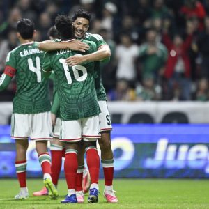 México goleó a Serbia en su último partido de preparación, a una semana de la Copa del Mundo