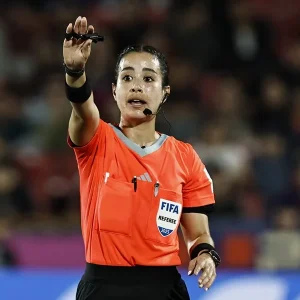 La mexicana Katia Itzel García pitará el Holanda contra Túnez