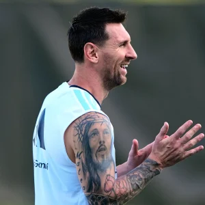 Messi será suplente; está contemplado para el segundo tiempo ante Jordania