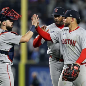 Boston ganó en el Bronx