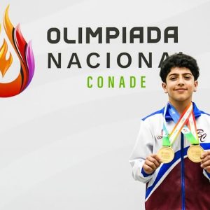 Leonid Oceguera consuma uno de los campeonatos nacionales en la jornada dorada de la gimnasia de BC