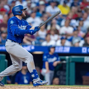 Otro jonrón de Muncy y otra victoria de los Dodgers en Filadelfia, de donde se llevan la serie