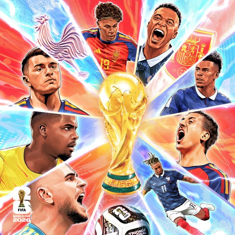 MUNDIAL FRANCIA ESPANA