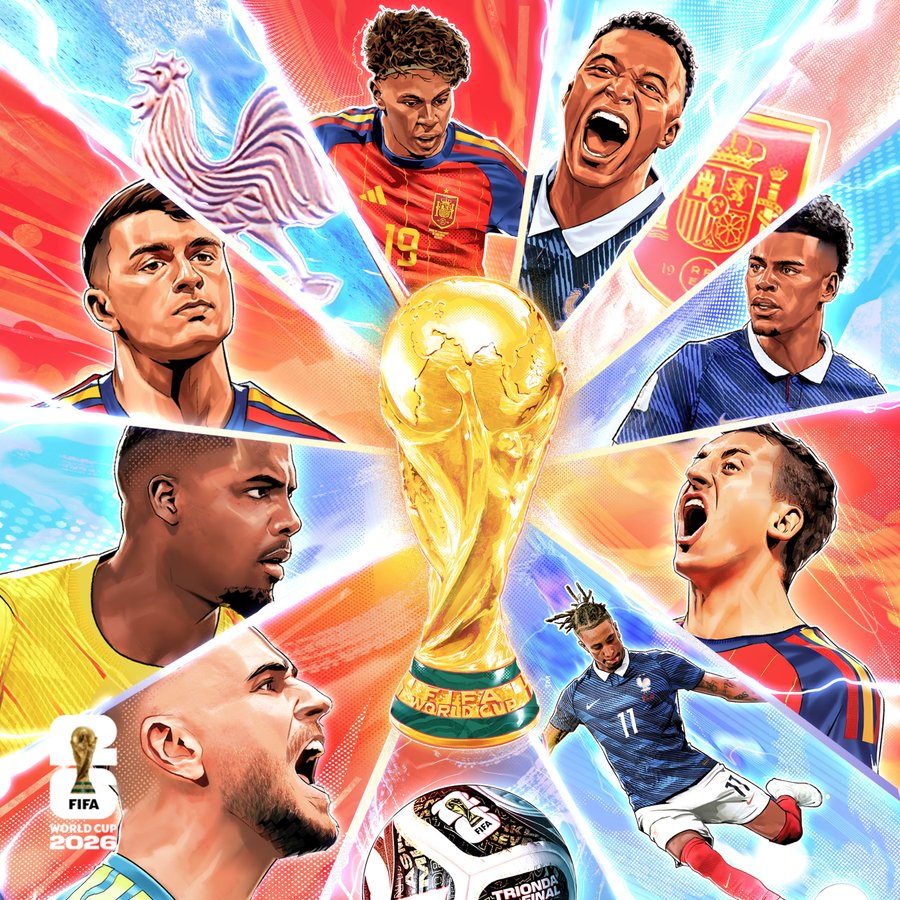 MUNDIAL FRANCIA ESPANA