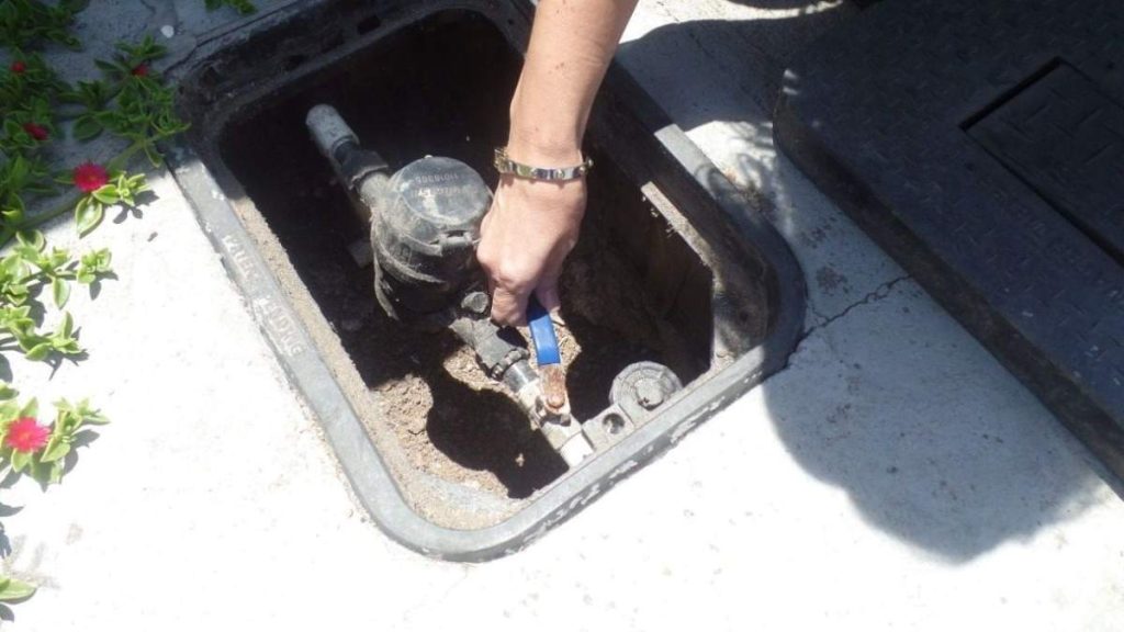 Medidor de agua