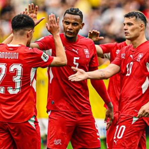 Colombia eliminada en penales; Suiza va contra Argentina