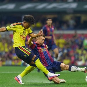 América no pudo con el Atlante: 1-1