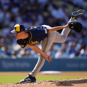 Los Cerveceros toman ventaja en la serie sobre los Dodgers