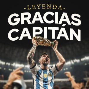 Messi, con un campeonato y tres finales mundialistas, se despide de su selección