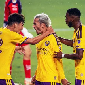Monterrey cayó en Orlando con gol de Griezmann