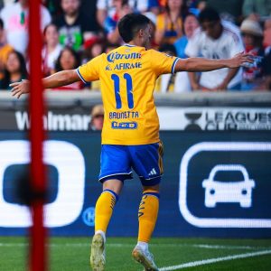 Los Tigres empataron con el Real Salt Lake y se llevaron otro punto en penales