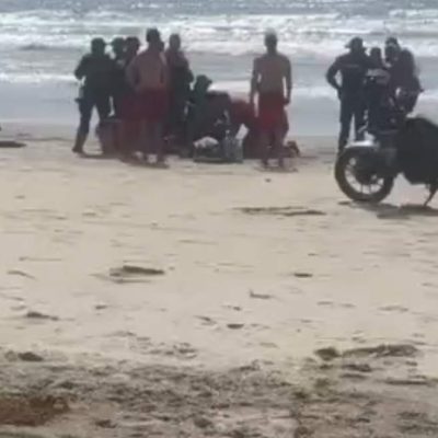 ahogado en ensenada