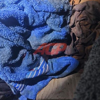 bebe abandonado