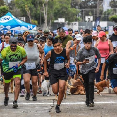 carrera atletica del PAN Ensenada