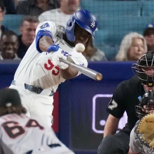 Novato De Paula, clave en otra victoria de los Dodgers