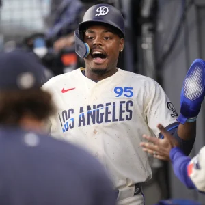 Paliza a los Gigantes en Los Ángeles