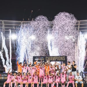 Messi anota su gol 100 con el Inter Miami, que se corona sobre el Cruz Azul